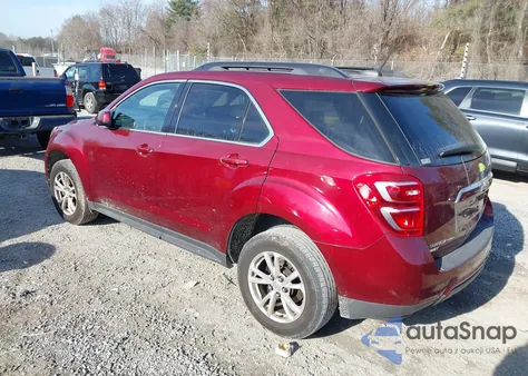 2017 Chevrolet Equinox Lt z USA, uszkodzony, nr VIN 2GNFLFEK8H6146512